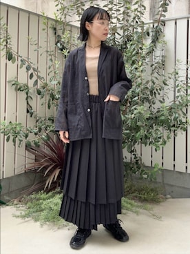 bulle de savonさん(レディース・161cm)の秋コーディネート