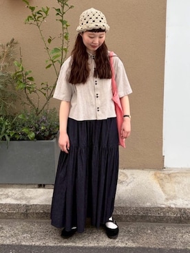 bulle de savonさん(レディース・163cm)の春コーディネート