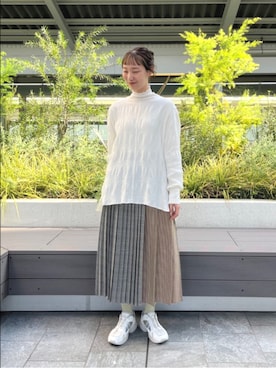 bulle de savonさん（レディース・166cm）の秋コーディネート