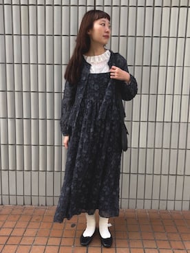 bulle de savonさん（レディース・163cm）の冬コーディネート