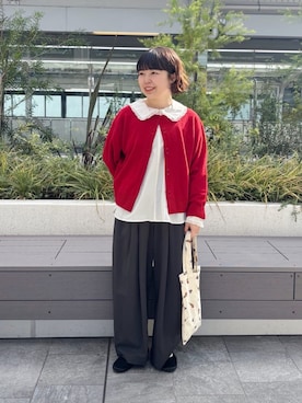 bulle de savonさん（レディース・151cm）の秋コーディネート