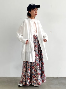 bulle de savonさん（レディース・152cm）の秋コーディネート