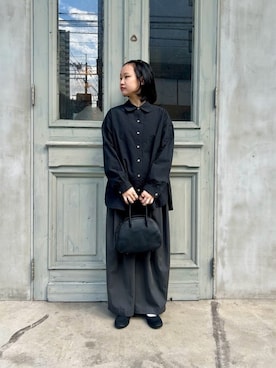 bulle de savonさん（レディース・155cm）の秋コーディネート