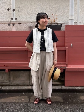 bulle de savonさん(レディース・158cm)の夏コーディネート