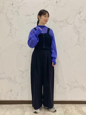 「yuni」｜bulle de savonさん（レディース・163cm）の秋コーディネート