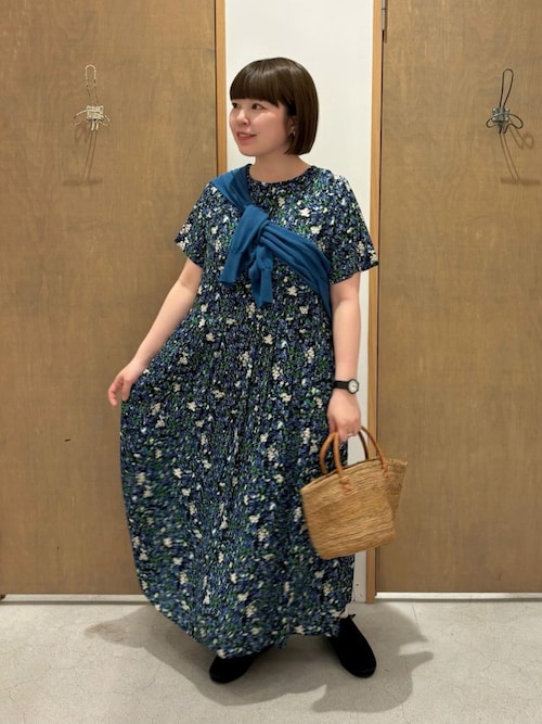 bulle de savon atelierbulle de savonさんのワンピースを使った  