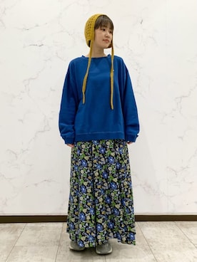 「さしいろ」｜bulle de savonさん（レディース・153cm）の夏コーディネート