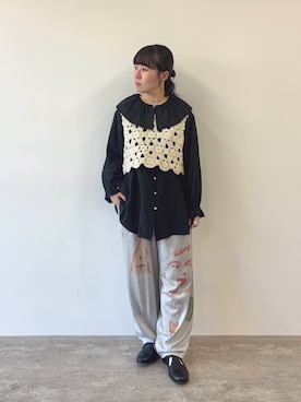 bulle de savonさん（レディース・155cm）の秋コーディネート