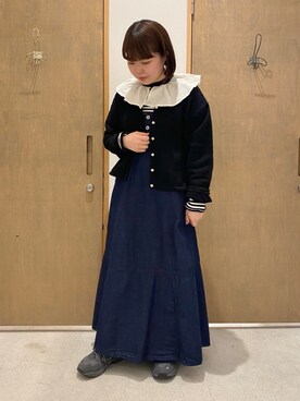 bulle de savonさん（レディース・150cm）の冬コーディネート