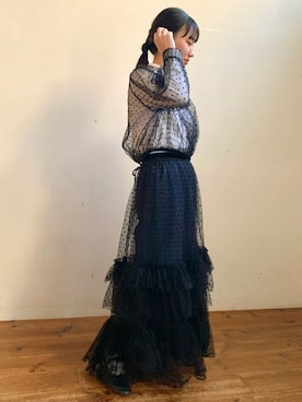 bulle de savonさん（レディース・165cm）の春コーディネート