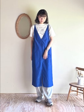 bulle de savonさん（レディース・172cm）の秋コーディネート