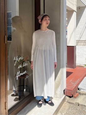 bulle de savonさん（レディース・166cm）の春コーディネート