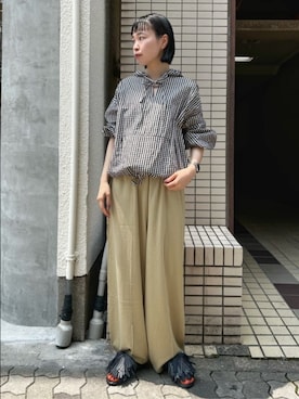 bulle de savonさん（レディース・161cm）の秋コーディネート
