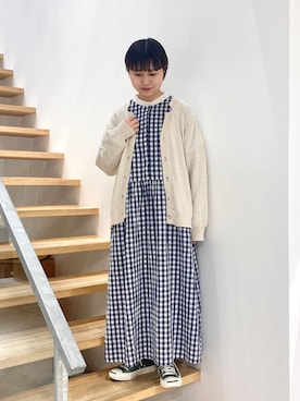 bulle de savonさん（レディース・150cm）の春コーディネート