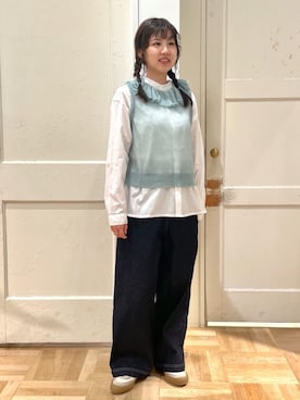 bulle de savonさん（レディース・162cm）の秋コーディネート