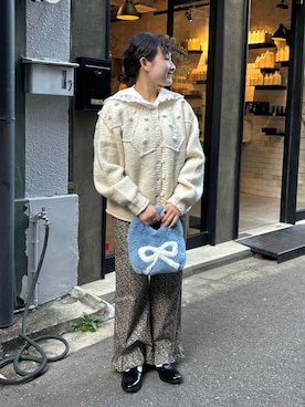 bulle de savonさん（レディース・151cm）の秋コーディネート