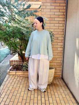 bulle de savonさん（レディース・152cm）の秋コーディネート