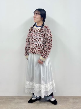 bulle de savonさん（レディース・155cm）の冬コーディネート