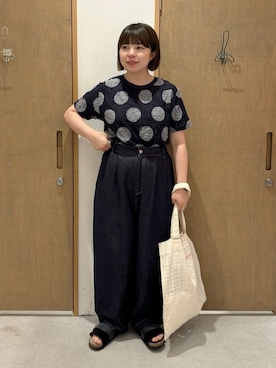 「yuni」｜bulle de savonさん（レディース・151cm）の夏コーディネート
