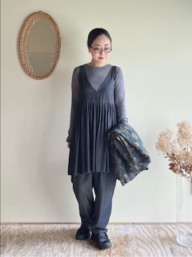bulle de savonさん（レディース・152cm）の秋コーディネート