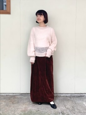 bulle de savonさん（レディース・150cm）の秋コーディネート