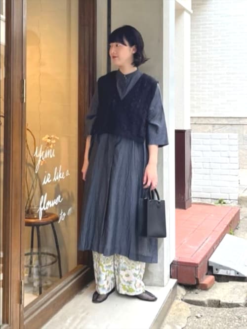 bulle de savon アトリエbulle de savonさんのワンピースを使った