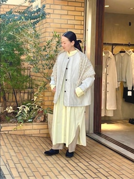 「アイテム（財布/小物）」を使った、bulle de savonさん（レディース・152cm）の冬コーディネート