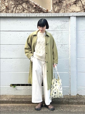 bulle de savonさん（レディース・169cm）の冬コーディネート