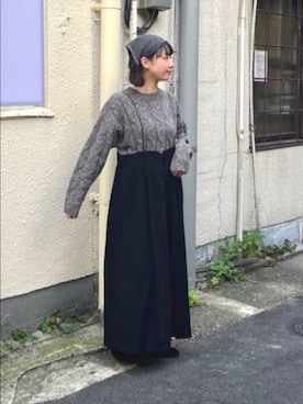 bulle de savonさん（レディース・159cm）の秋コーディネート