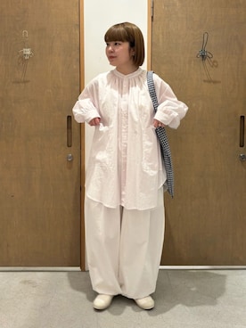 bulle de savonさん（レディース・152cm）の春コーディネート