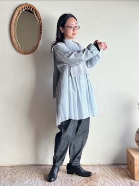 bulle de savonさん（レディース・152cm）の冬コーディネート