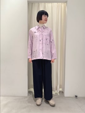 bulle de savonさん（レディース・169cm）の冬コーディネート