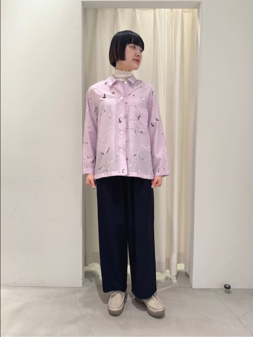 bird刺繍 haori ブラウス（シャツ/ブラウス）｜yuni（ユニ ）の