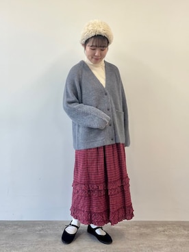 bulle de savonさん（レディース・155cm）の冬コーディネート