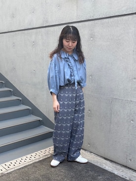 bulle de savonさん（レディース・155cm）の夏コーディネート