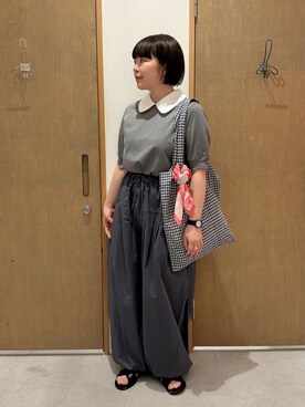 bulle de savonさん（レディース・151cm）の夏コーディネート
