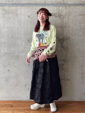 bulle de savonさん（レディース・158cm）の秋コーディネート