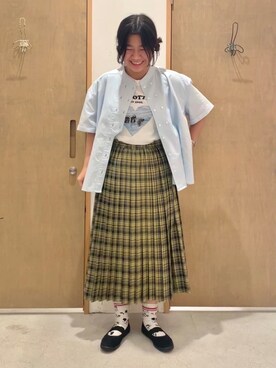 bulle de savonさん（レディース・150cm）の夏コーディネート