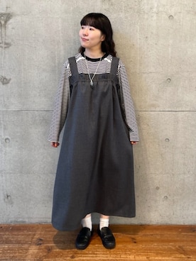 「yuni」｜bulle de savonさん（レディース・155cm）の秋コーディネート