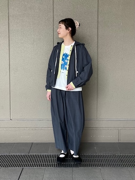 bulle de savonさん（レディース・166cm）の春コーディネート