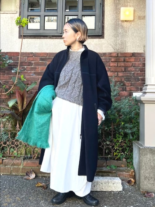 セール】強撚コットン近江晒コクーンパンツ（その他パンツ）｜yuni