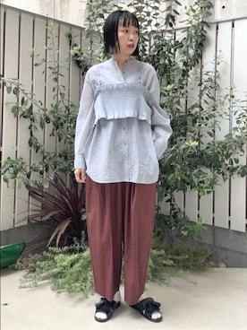 bulle de savonさん(レディース・161cm)の秋コーディネート
