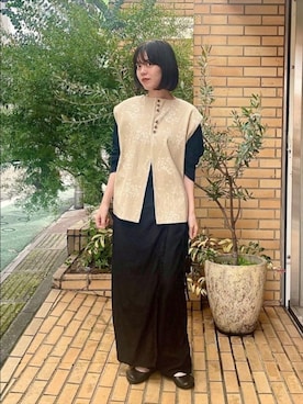 bulle de savonさん(レディース・158cm)の秋コーディネート