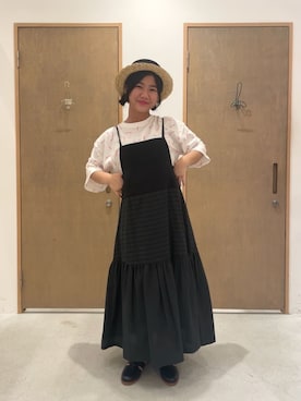 bulle de savonさん（レディース・150cm）の春コーディネート