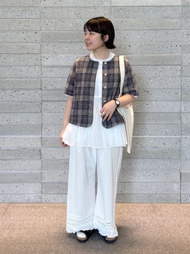 bulle de savonさん（レディース・151cm）の夏コーディネート