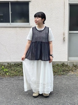 bulle de savonさん(レディース・151cm)の夏コーディネート