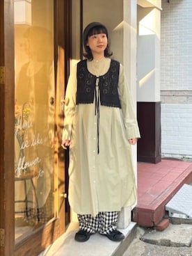 bulle de savonさん(レディース・158cm)の冬コーディネート