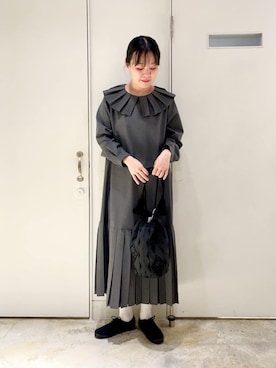 bulle de savonさん（レディース・152cm）の冬コーディネート