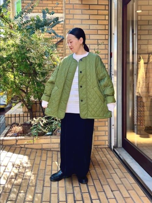 yuni ニット セーター WxC 透かし編みプルオーバー レディース