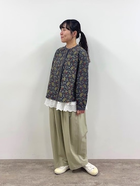 bulle de savonさん（レディース・155cm）の冬コーディネート